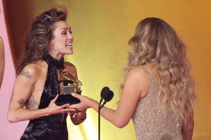 Miley Cyrus vence Grammy
