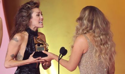 Miley Cyrus vence Grammy
