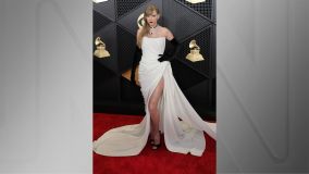 Taylor Swift no Grammy 2024