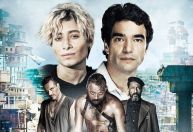 "Grande Sertão": filme ganha pôster com Caio Blat e Luisa Arraes
