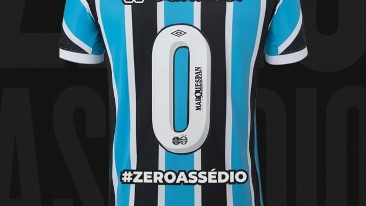 Campanha Grêmio contra assédio