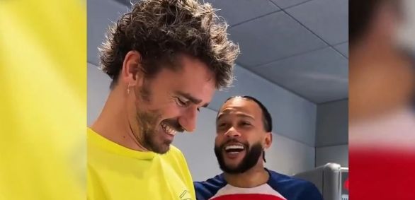 Griezmann e Depay