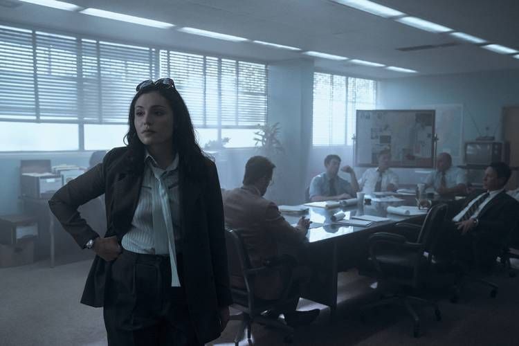 June, de "Griselda" existiu de verdade / Divulgação/ Netflix
