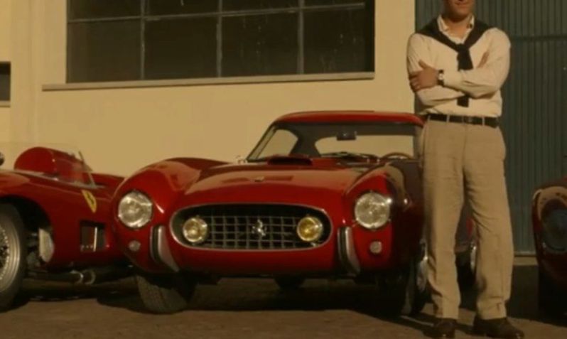 Ferrari 250 GT Tour de France é um dos modelos vistos em "Ferrari" / Reprodução/IMCDB
