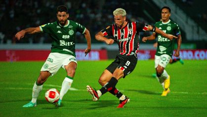 Guarani x São Paulo pelo Paulistão