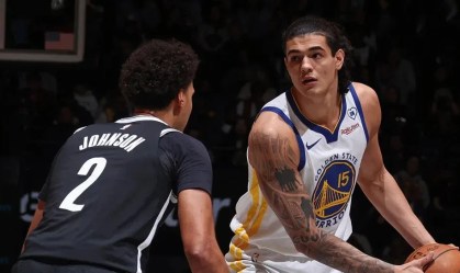 Gui Santos pelos Warriors