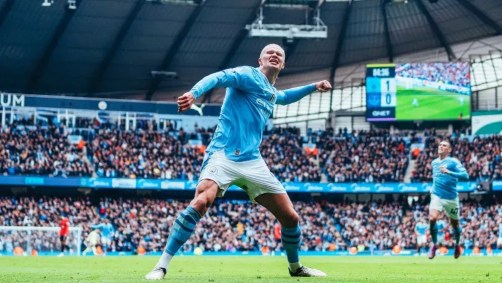 Haaland pelo Manchester City