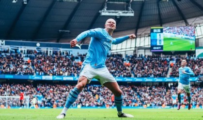 Haaland pelo Manchester City