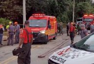 Helicóptero cai na Grande São Paulo e deixa ao menos sete vítimas