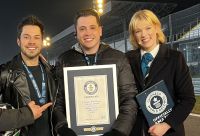 Henry & Klauss: dupla de ilusionistas brasileiros quebra recorde na TV italiana