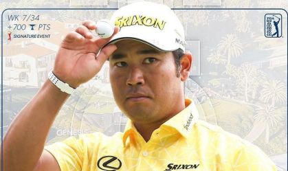 Golfe: Japonês vence etapa do PGA e faz história entre asiáticos