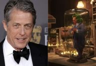 Hugh Grant imita Oompa Loompa no Bafta: 