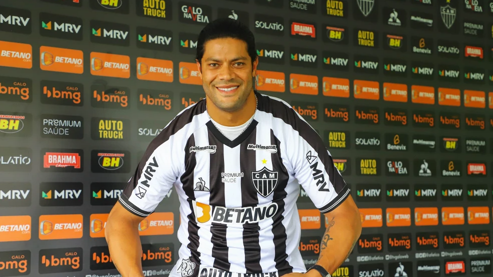 Hulk chegou no Atlético-MG em 2021