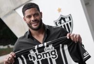 Atlético-MG anuncia renovação de Hulk até dezembro de 2026