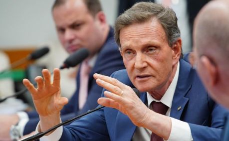 O deputado federal Marcelo Crivella (Republicanos-RJ)