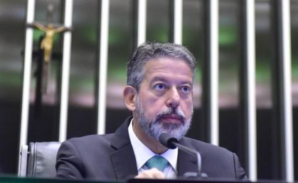 O presidente da Câmara, Arthur Lira (PP-AL)