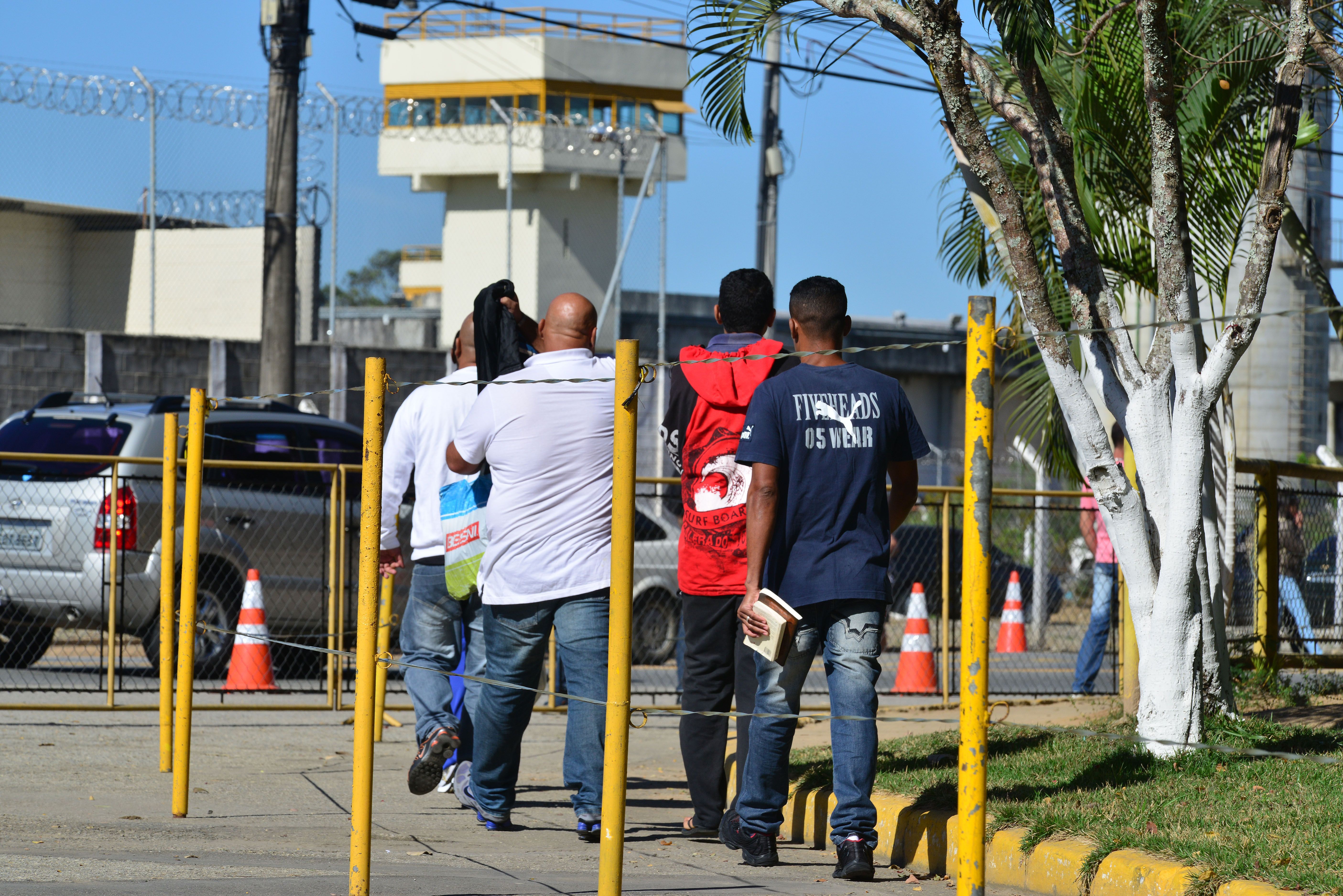 Detentos que cumprem pena em Tremembé