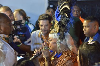 Fafá de Belém citou nomes de artistas do Norte que poderiam estar no festival, como Dona Onete, Joelma e Gaby Amarantos