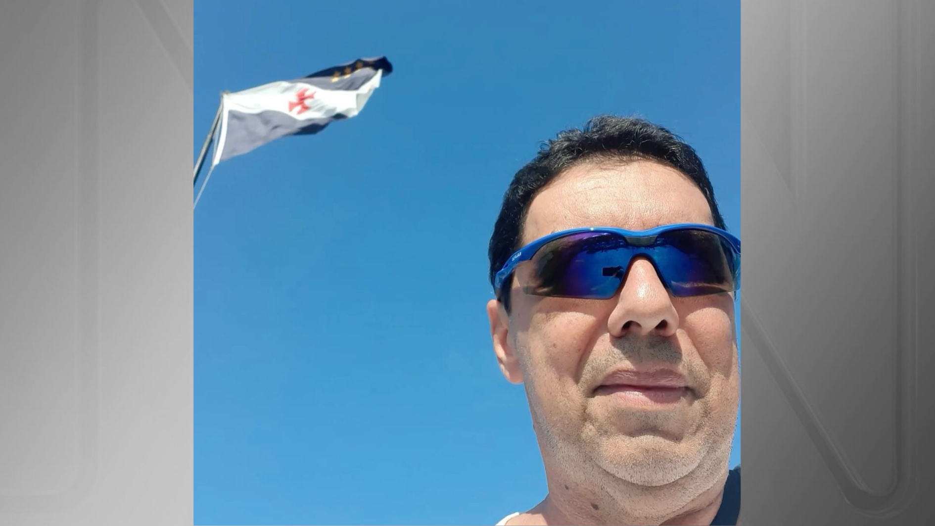 Mauro Jorge Monteiro Canelas Pinto, de 59 anos, morto no Rio de Janeiro no último dia 11