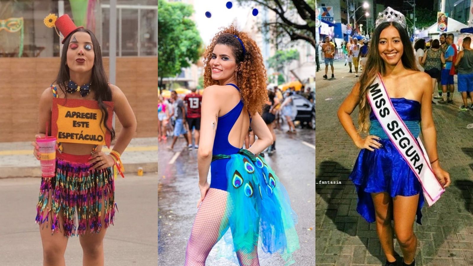 Inspirações de fantasias de Carnaval para o signo de leão / Reprodução/Pinterest