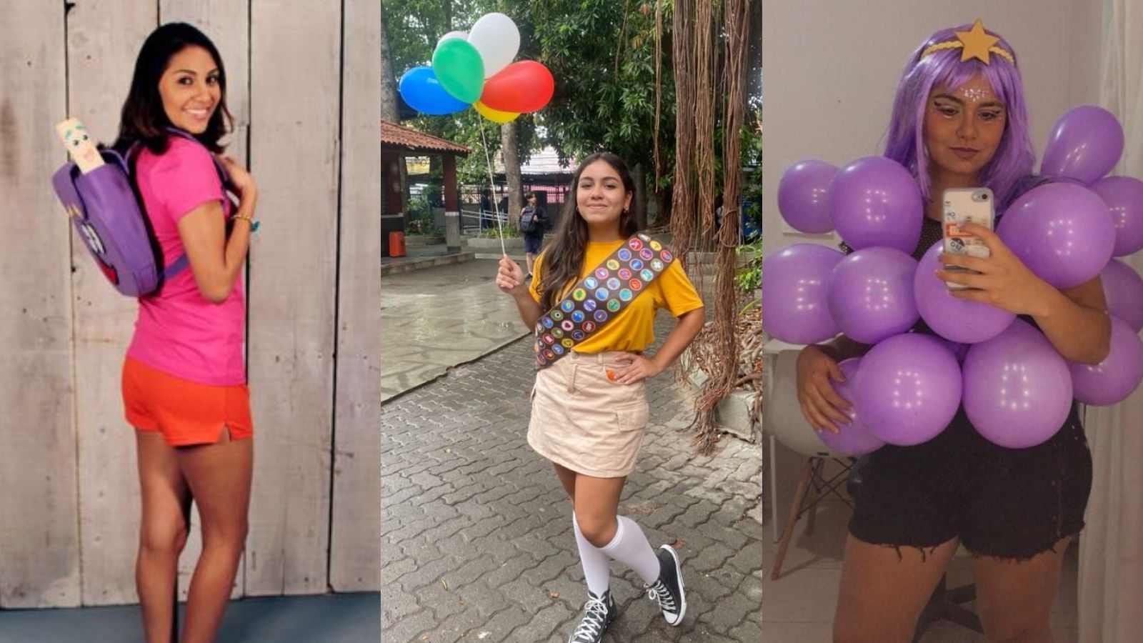 Inspirações de fantasias de Carnaval para o signo de sagitário. / Reprodução/Pinterest