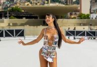 Musa da Porto da Pedra homenageia mulheres trans com look inspirado em Gisele
