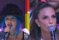 Baby do Brasil faz pregação no Carnaval e Ivete reage: “Macetando o apocalipse”