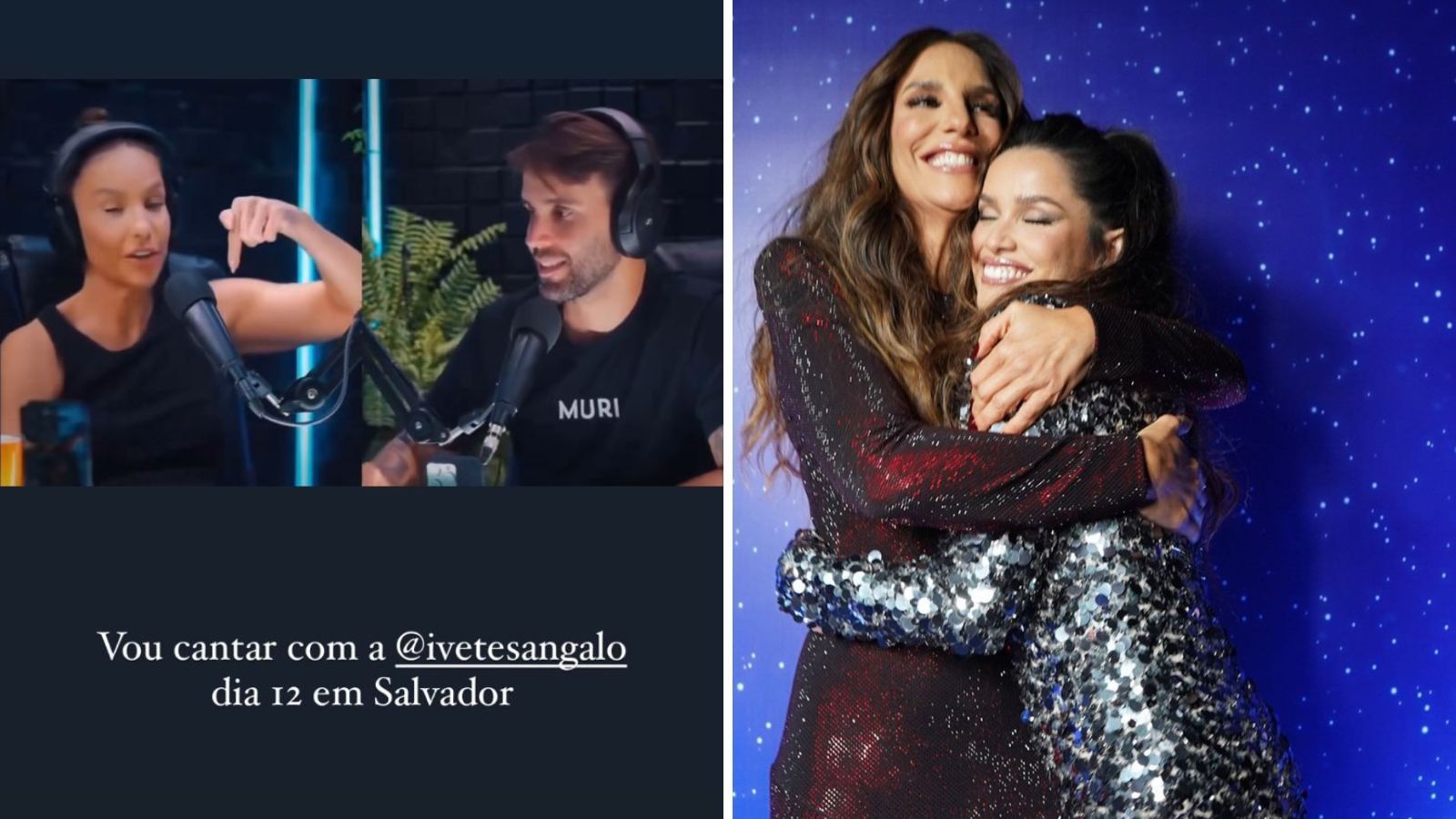 Juliette conta sobre cantar com Ivete Sangalo no Carnaval / Reprodução/Juliette/Instagram