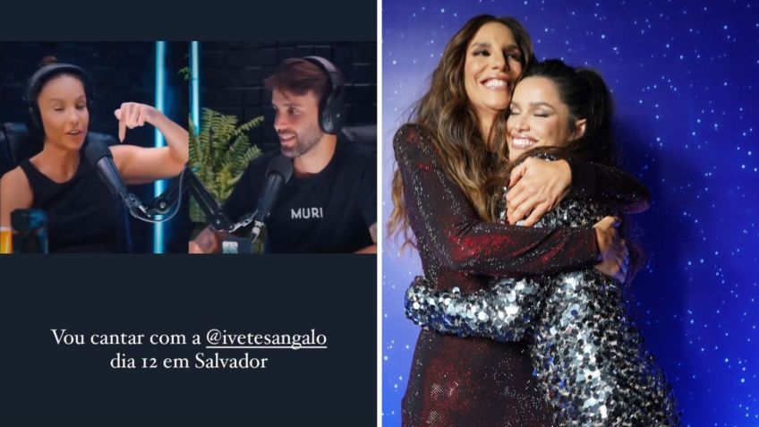 Juliette conta sobre cantar com Ivete Sangalo no Carnaval / Reprodução/Juliette/Instagram