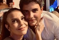 Com Ivete Sangalo hospitalizada, filho da cantora se declara: 