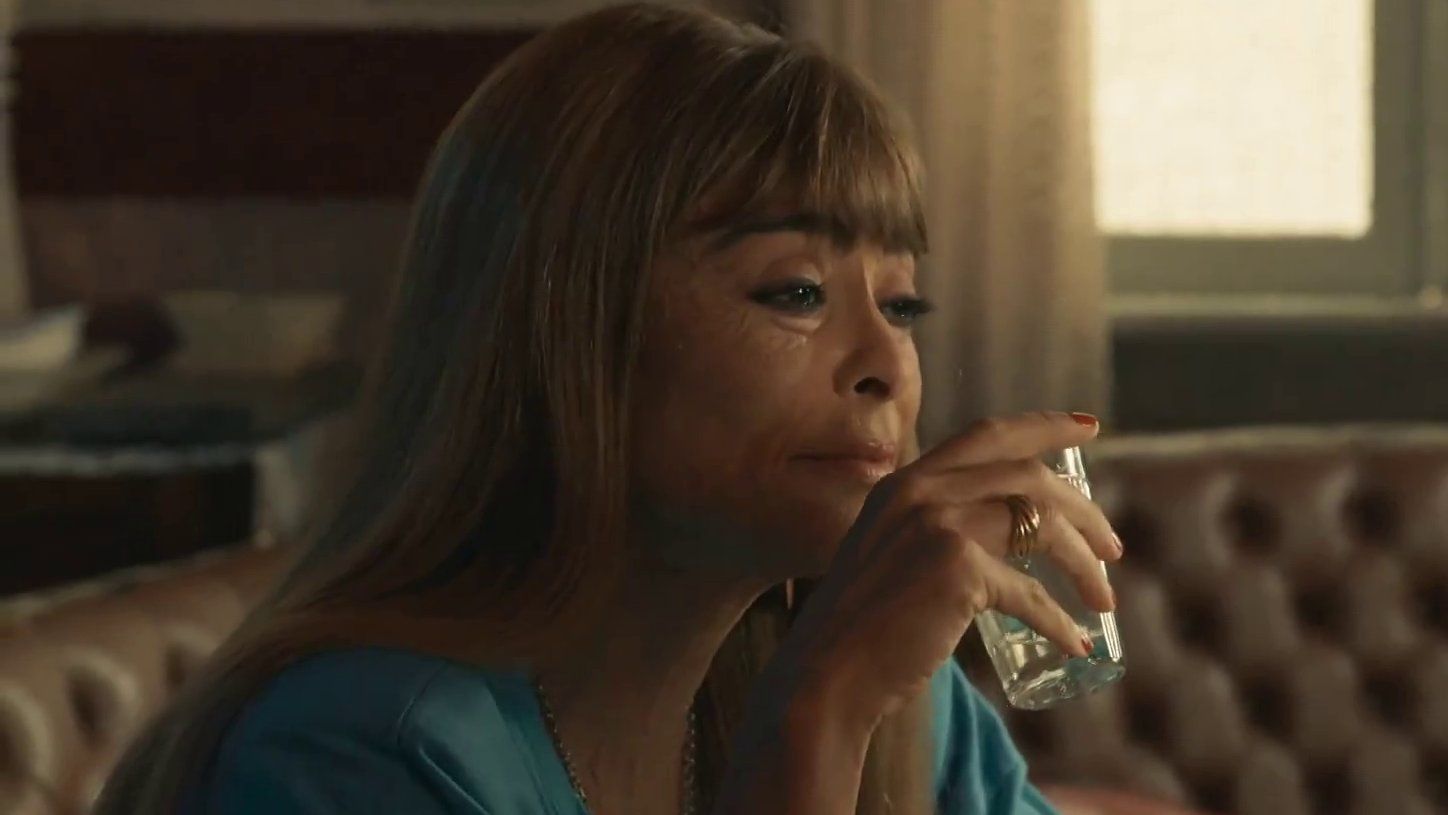 Juliana Paes como Jacutinga na segunda fase de "Renascer"