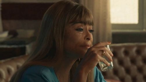 Juliana Paes como Jacutinga na segunda fase de "Renascer"