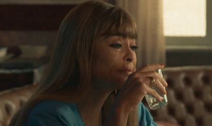 Juliana Paes como Jacutinga na segunda fase de "Renascer"
