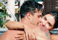 Jade Magalhães posta primeira foto com Luan Santana e se declara: 'Te amo'