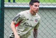 Técnico do São Paulo fala sobre saída de James Rodríguez: 