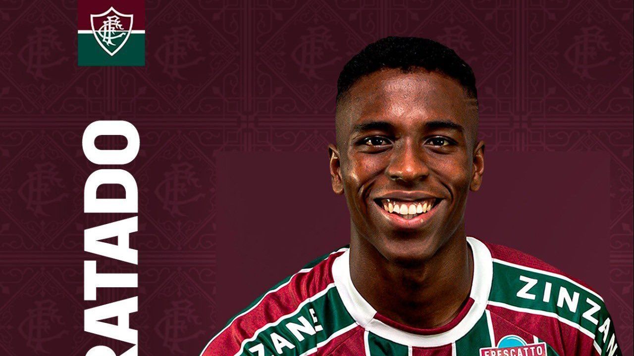 Jan Lucumí pelo Fluminense