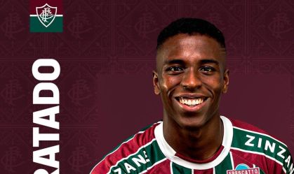 Jan Lucumí pelo Fluminense