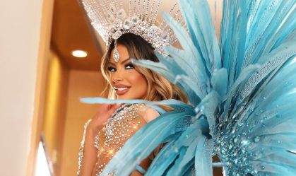 Janaína Prazeres foi eleita "a mulher perfeita" pela Playboy da Noruega.