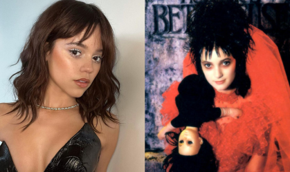 Jenna Ortega confirma que será Astrid, filha de Lydia Deetz em "Beetlejuice 2"