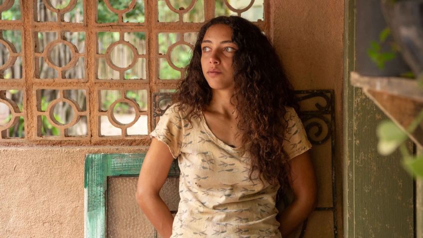 Alice Carvalho é Joana em "Renascer". / Globo/Estevam Avellar