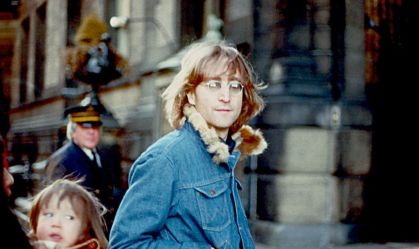 John Lennon em Nova York em 1977