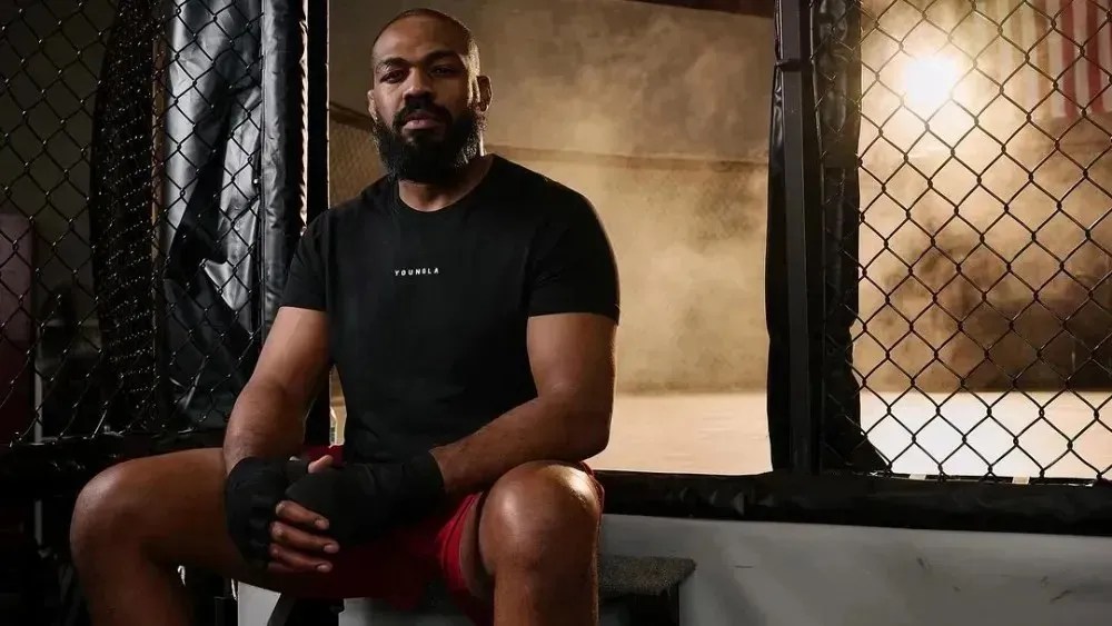Jon Jones, lutador de MMA
