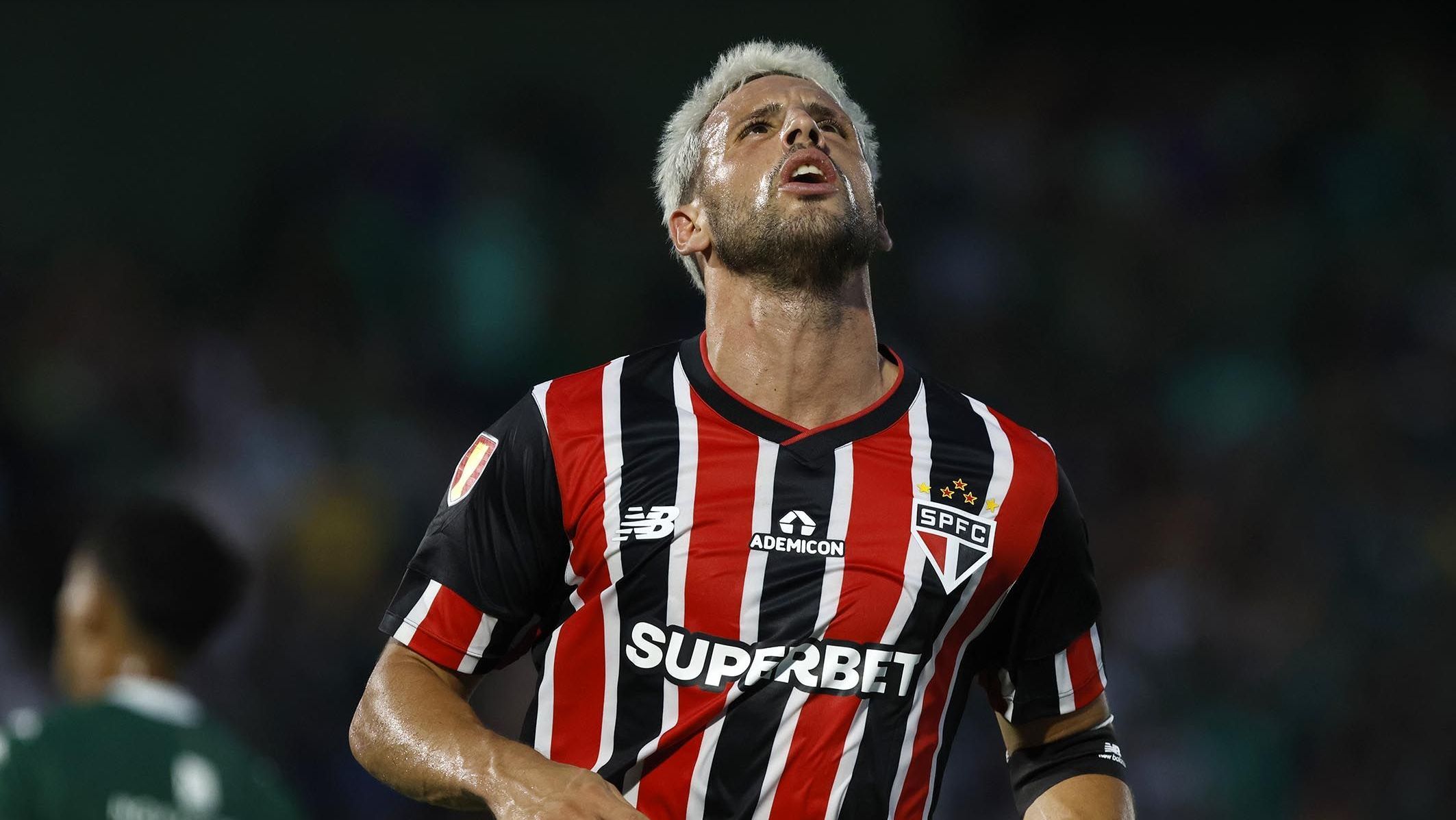 Jonatan Calleri pelo São Paulo
