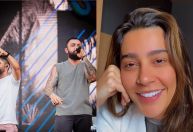 Lauana Prado celebra sucesso de música com Jorge e Mateus: 