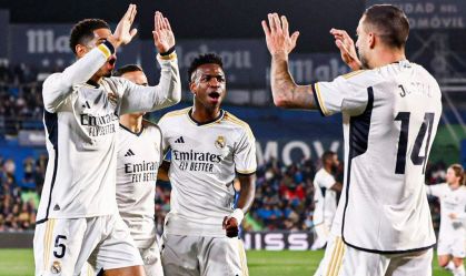 Real Madrid publica "calma, calabreso" após vitória em LALIGA