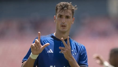 Juan Dinenno pelo Cruzeiro