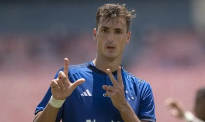 São Paulo se aproxima da contratação do atacante Dinenno, do Cruzeiro