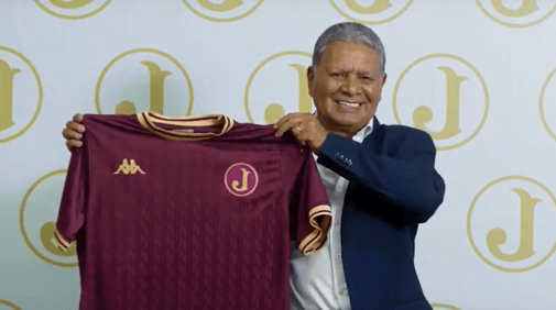 Cônsul aposta em "patrocínio limpo" na camisa de 100 anos do Juventus