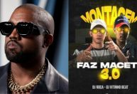 Kanye West usa sample de funk brasileiro em música do álbum novo
