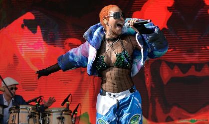 Nômade Festival com show de Karol Conká , Nando Reis , Alcione e BaianaSystem no Parque Villa Lobos em SP